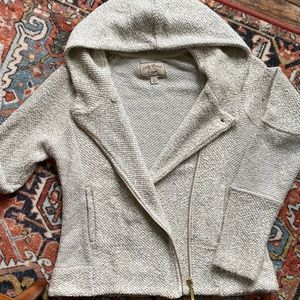 Lucky Brand sweater jacket sz L